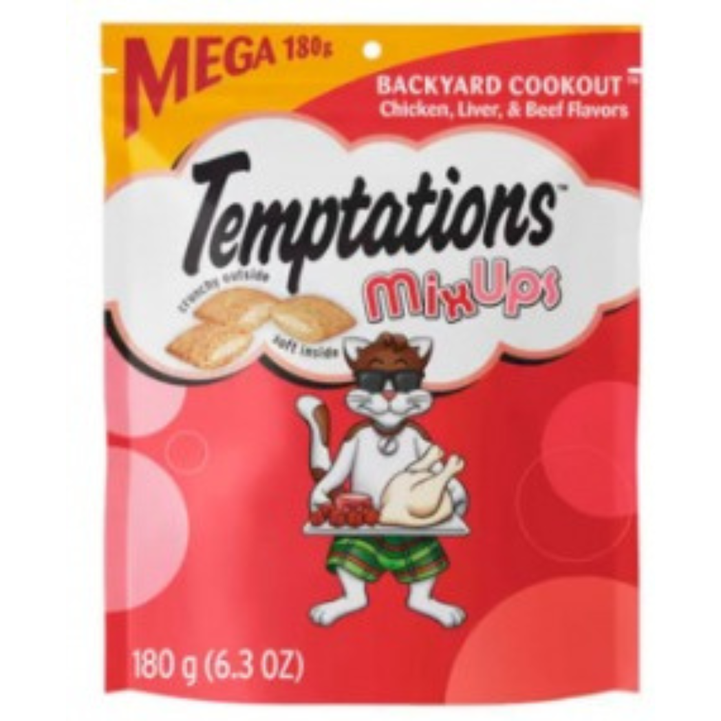 Snack Para Gatos Galletas Temptations 28.3 Gr