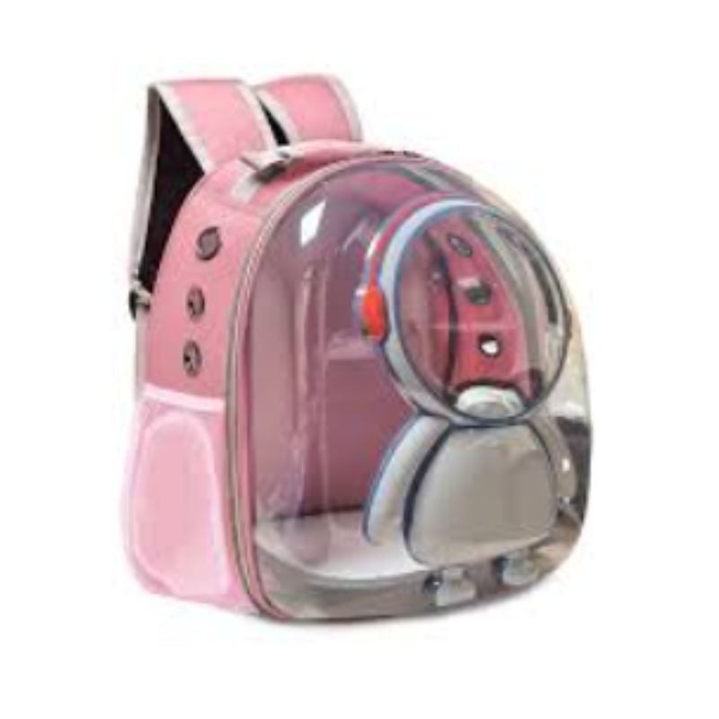 Bolso Morral Transportador Para Mascotas Astro Pet – Diseño Astronauta