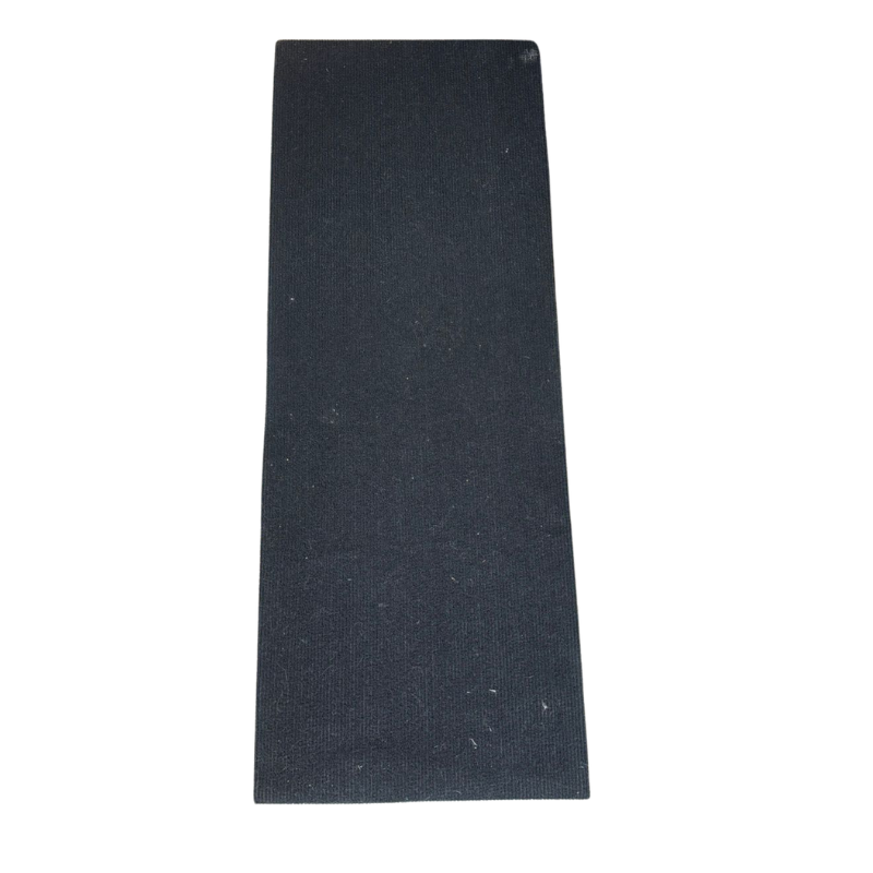 Rampa Para Mascotas Con Casa Integrada 50 Cm De Alto Color Gris-negro