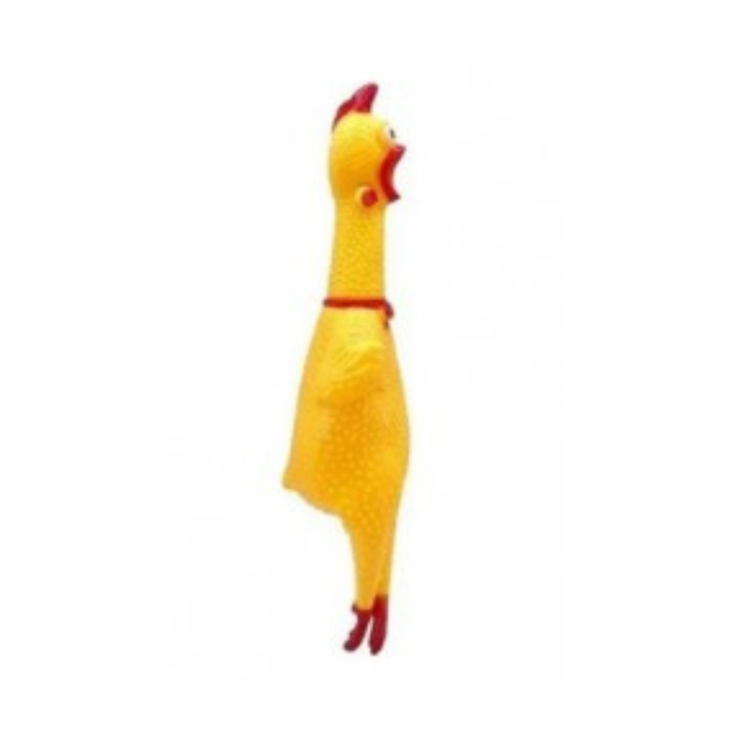 Juguete para Perro Rasca Encías Pollo Chillón