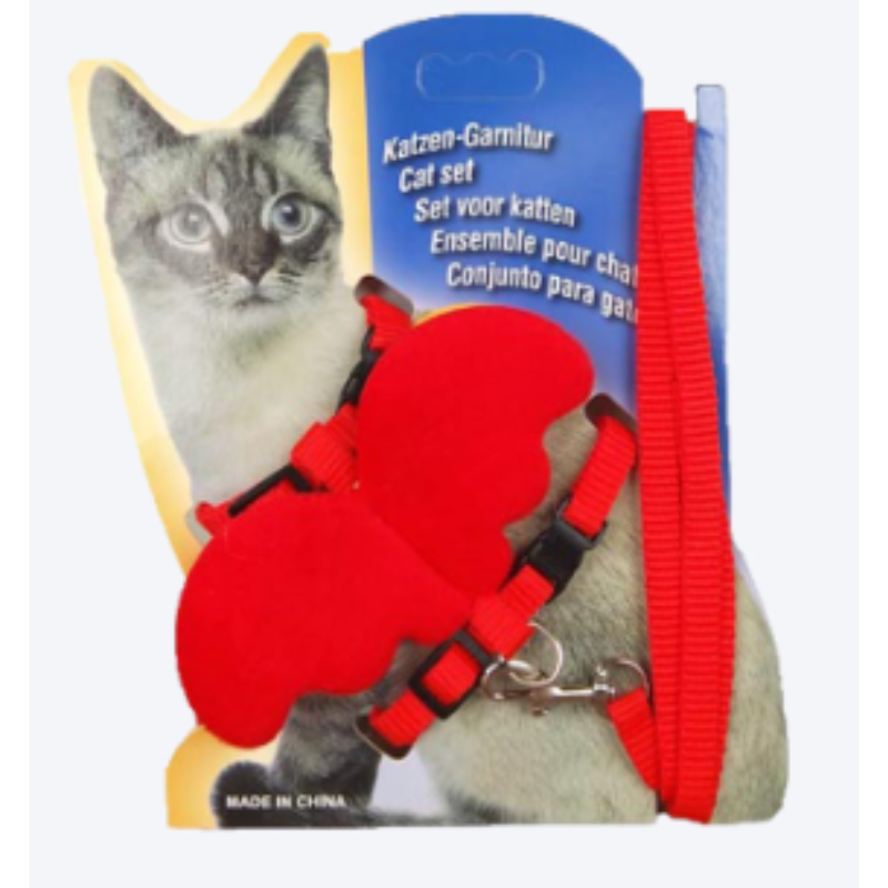 Arnés Con Alitas Para Gatos Y Perros Pequeños
