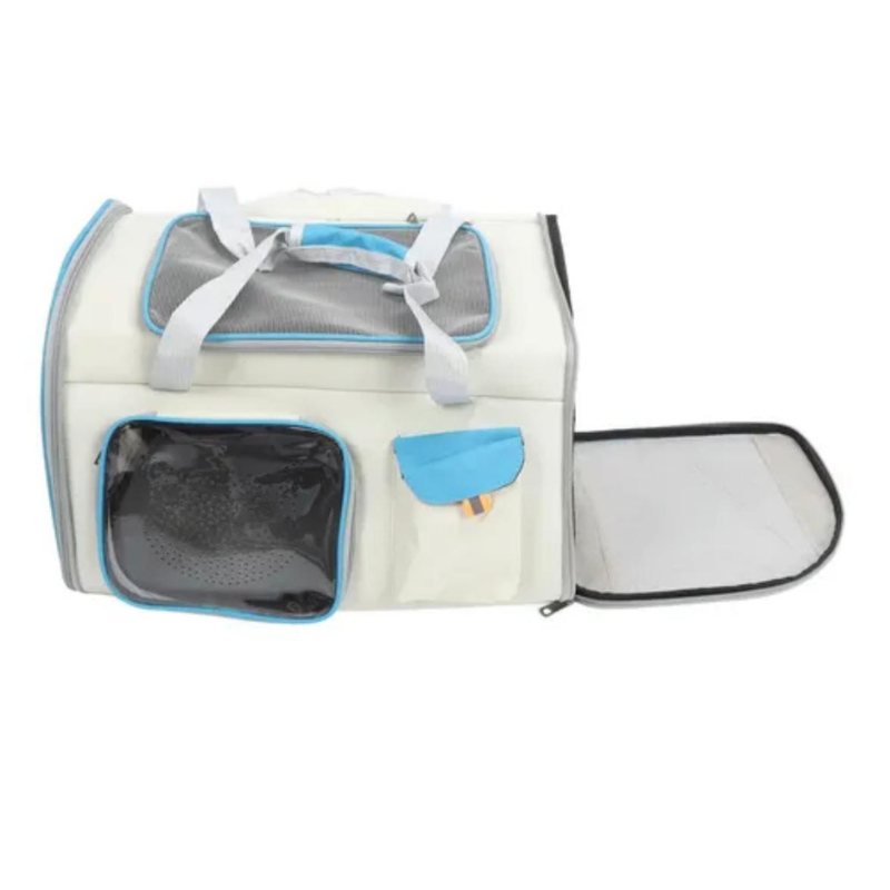 Bolso Morral Transportador Para Mascotas – Tamaño Grande