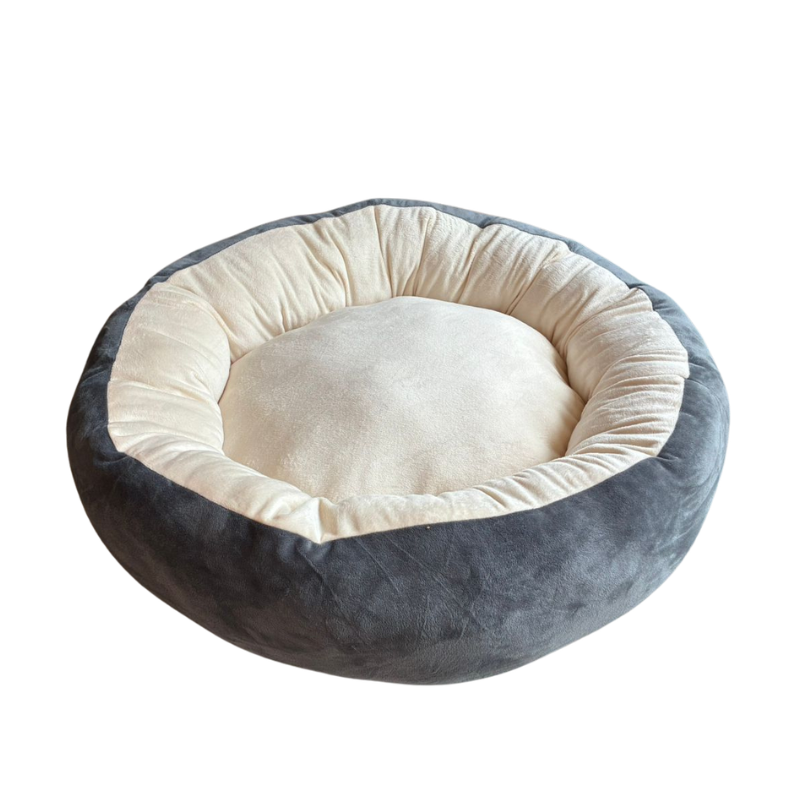 Cama Dona Para Mascotas En Tela Suavetina