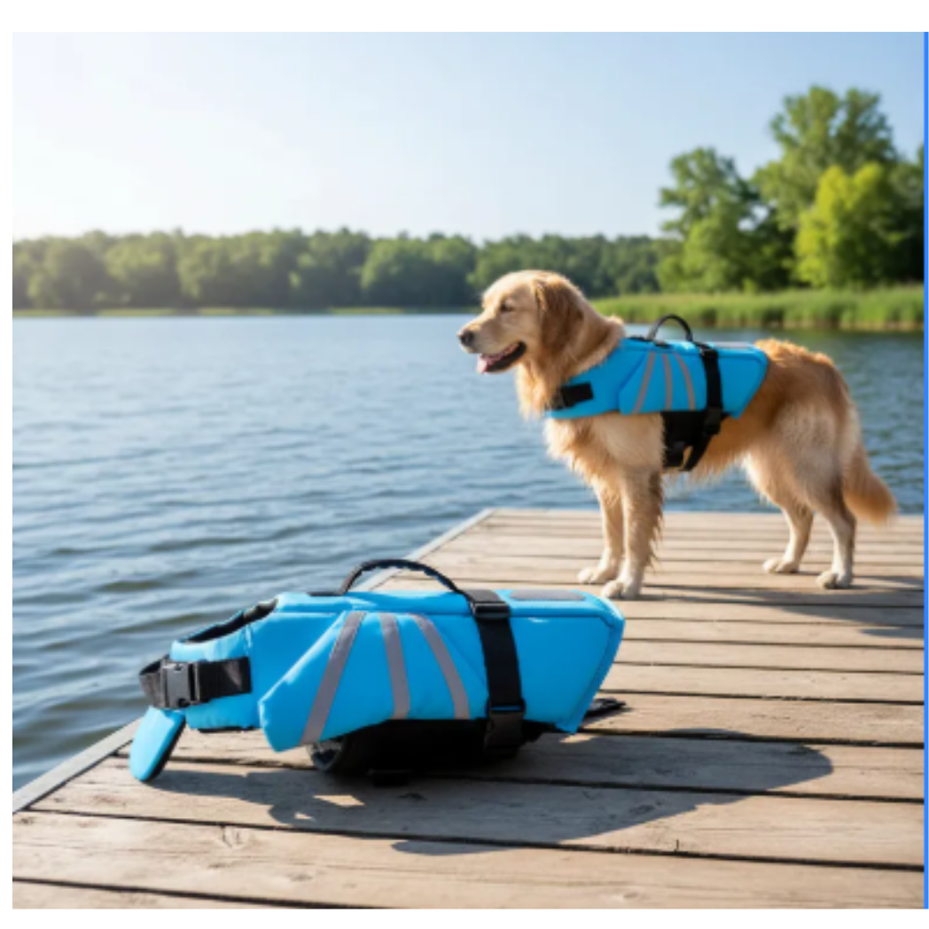 Chaleco Salvavida Para Perro Flotador