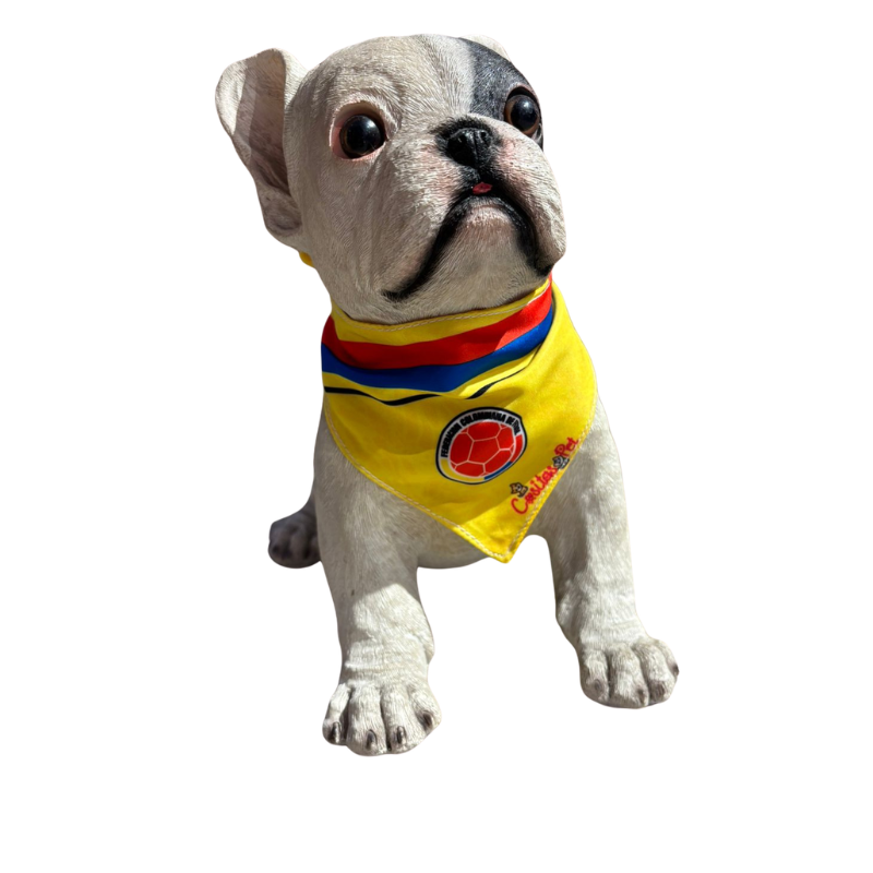 Pañoleta para Mascotas Diseño Selección Colombia