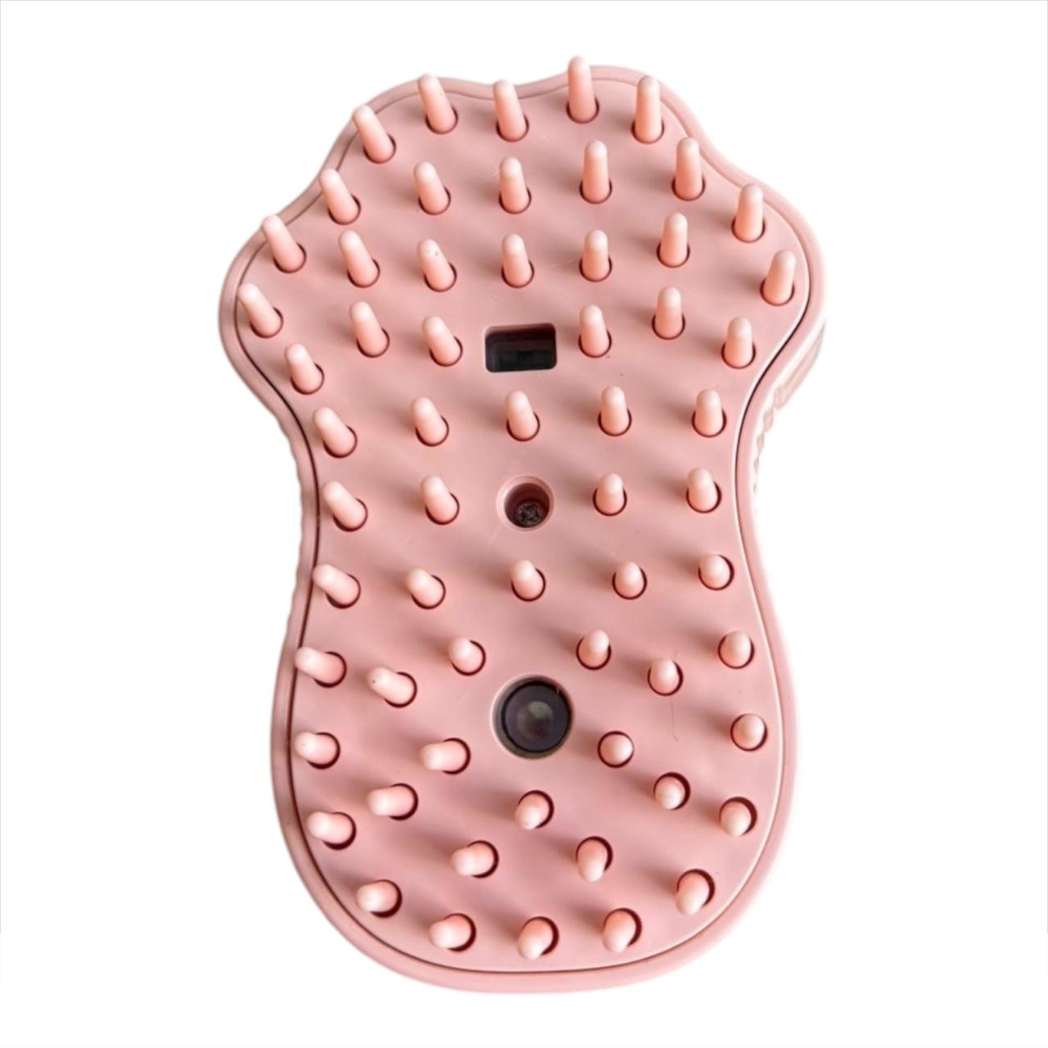 Cepillo A Vapor Para Gato O Perro Con Tecnología De Esterilización Luz Uv