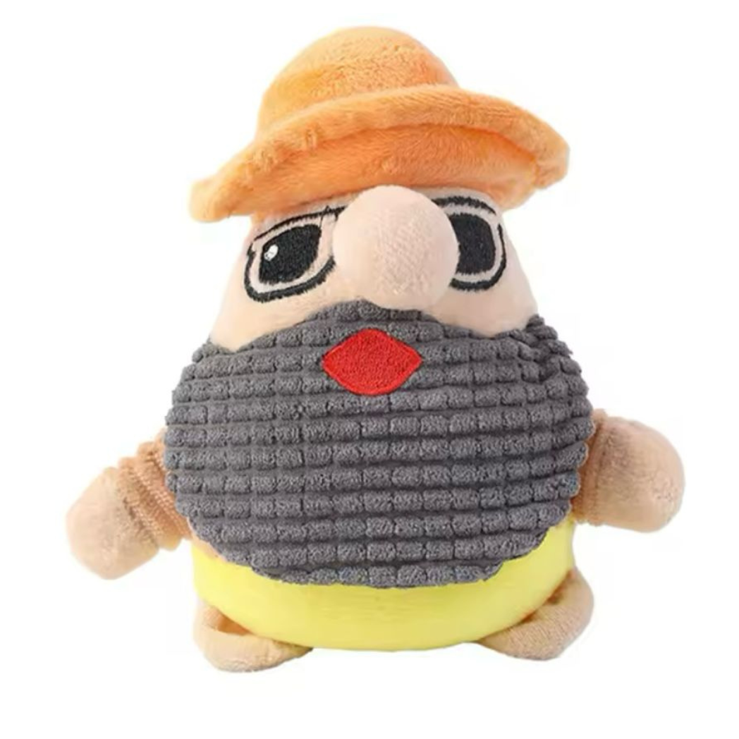 Juguete para Perro Peluche con sonido 17 cm