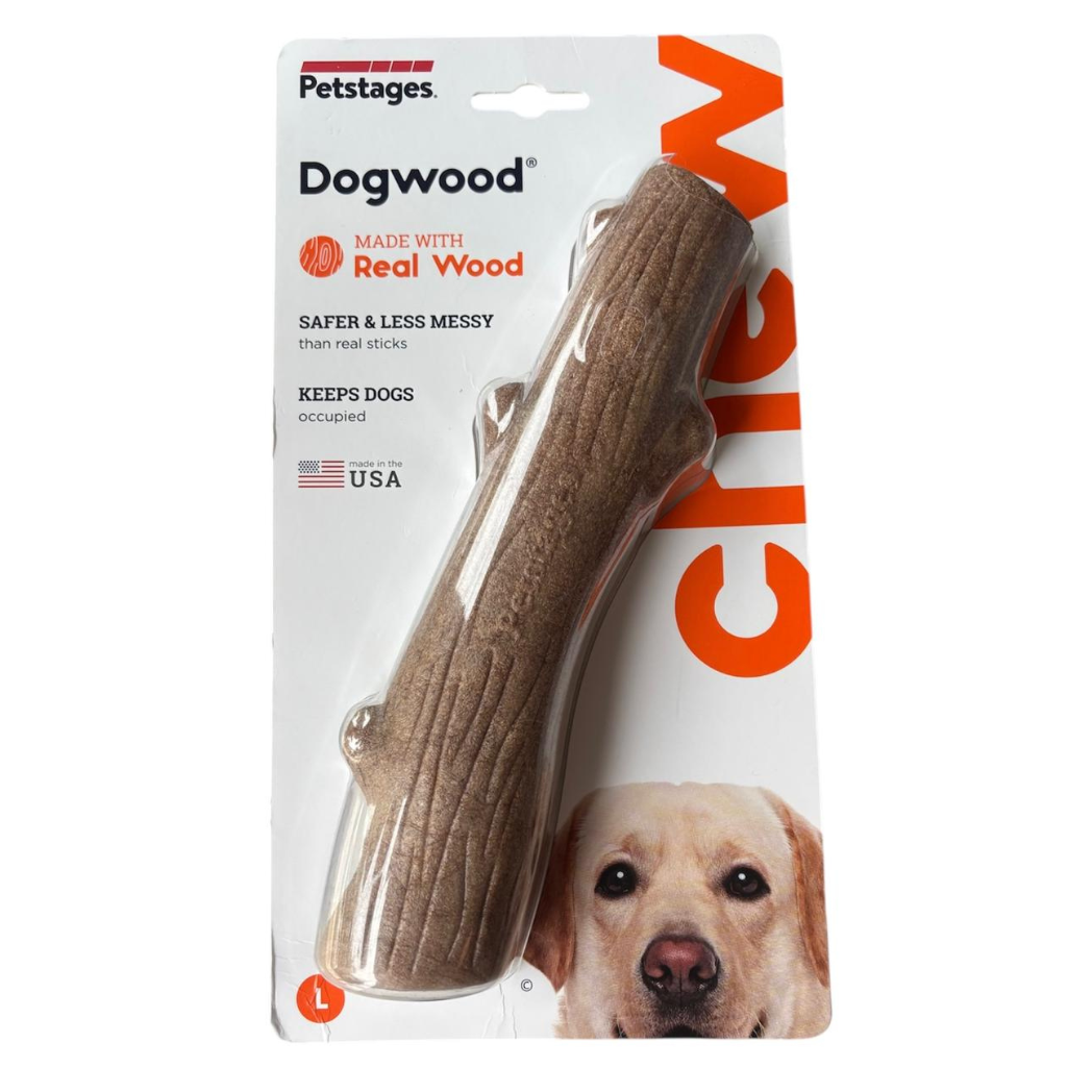 Juguete para Perro  Rasca Encías Dogwood Palito Simulación Madera