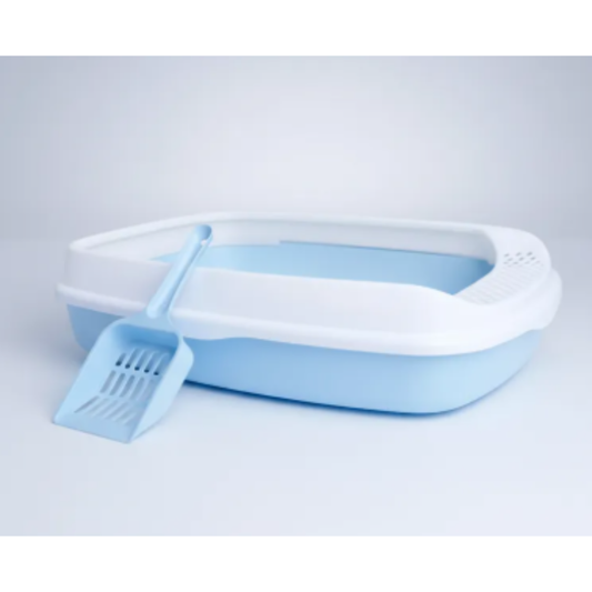 Arenero Mediano Para Gatos 45×35×11 Cm