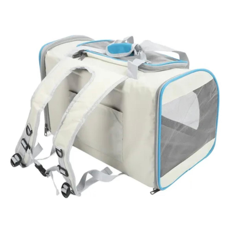 Bolso Morral Transportador Para Mascotas – Tamaño Grande