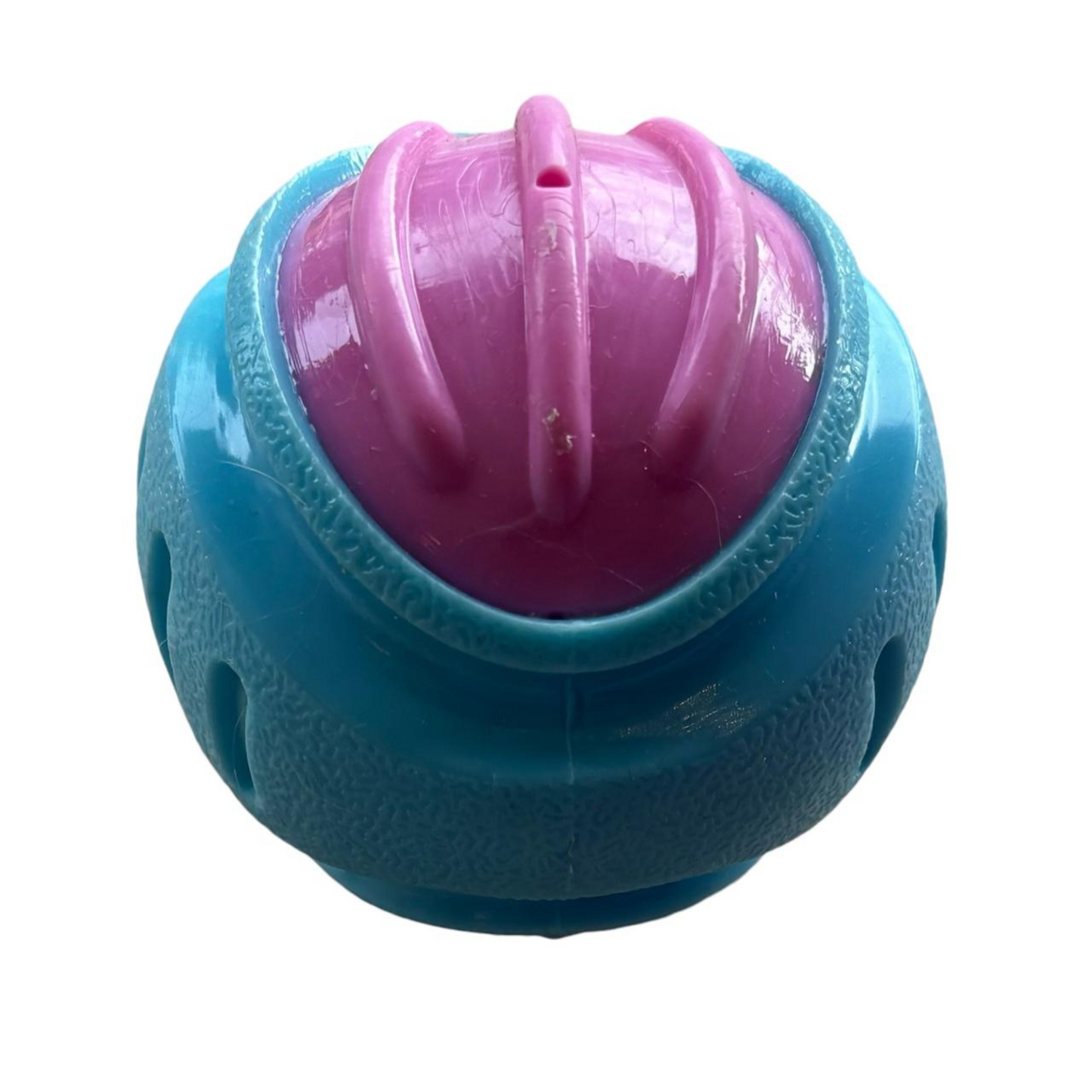 Juguete para Perro Pelota Maciza Con Sonido y con Relieve