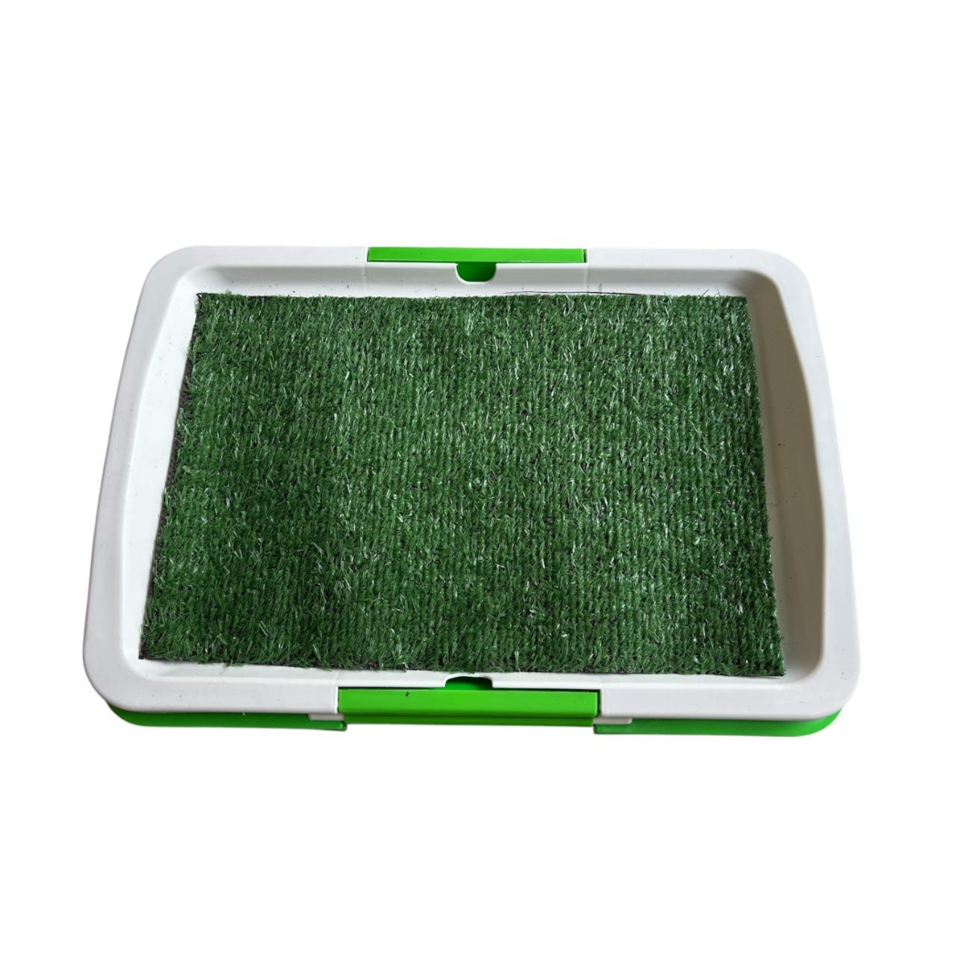 Sanitario Baño Entrenador Canino Pequeño 46x34x4 Cm Aseo
