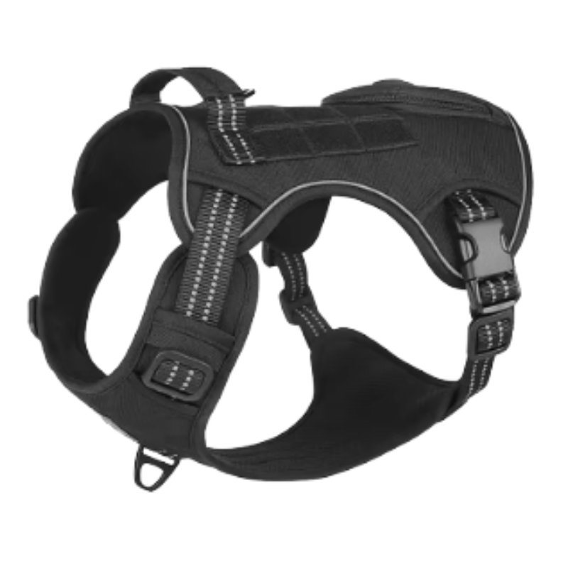 Arnés Pechera Reflectiva Ajustable Talla Xl Para Perros Grandes
