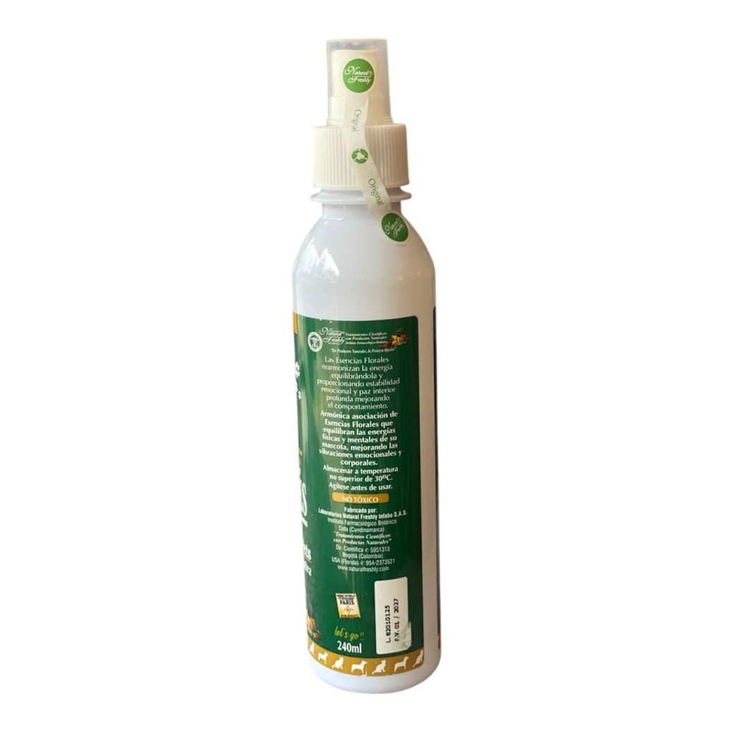 Ambientador Anti Estrés Para Mascotas 240 Ml Varios