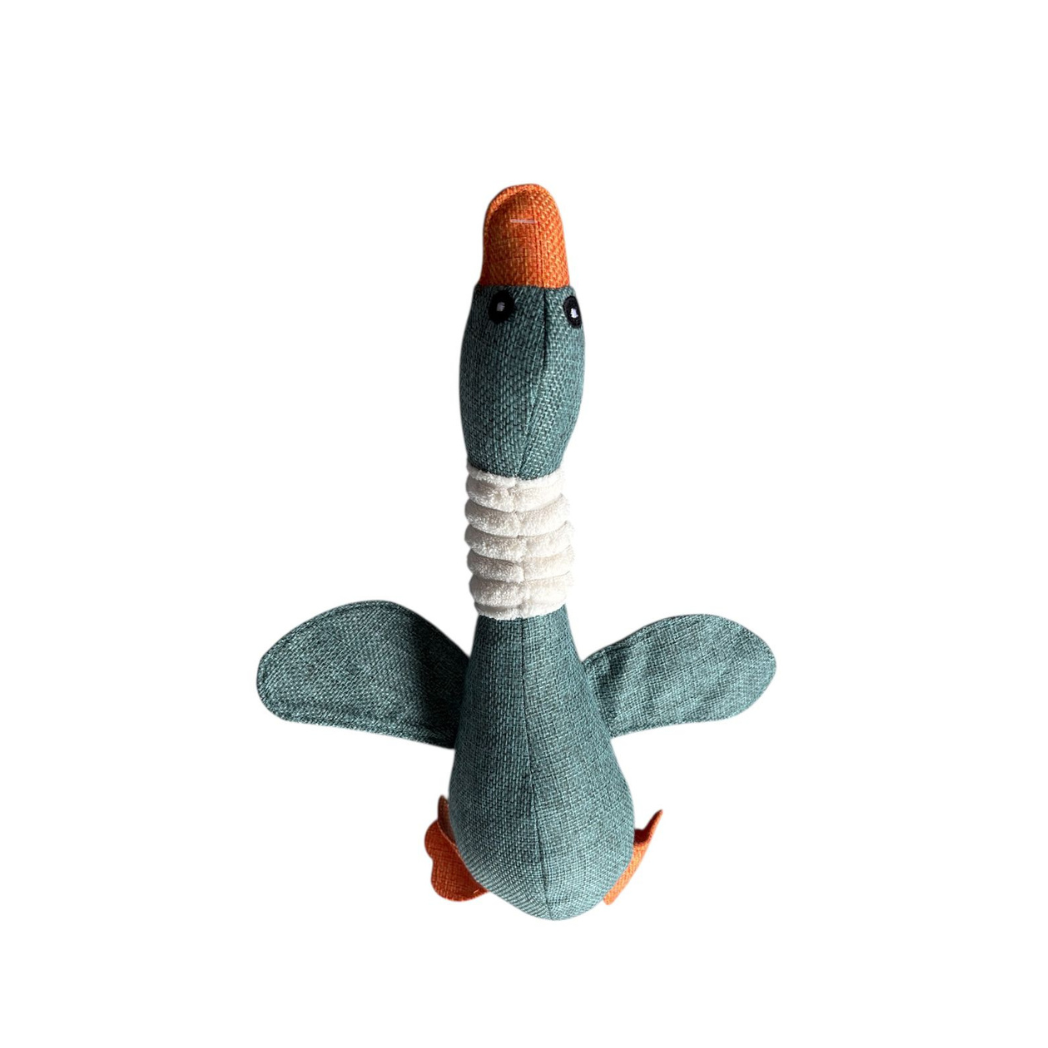 Juguete para Perro Peluche en Forma de Pato 33 cm con Sonido