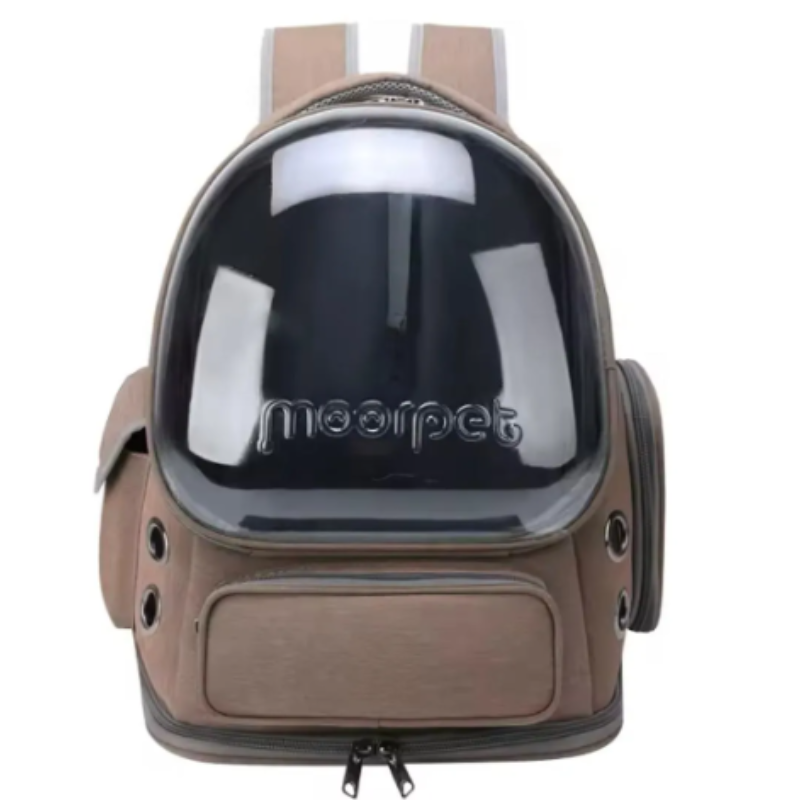 Morral Bolso Viajero Diseño Burbuja Astro Pet Grande Mascota