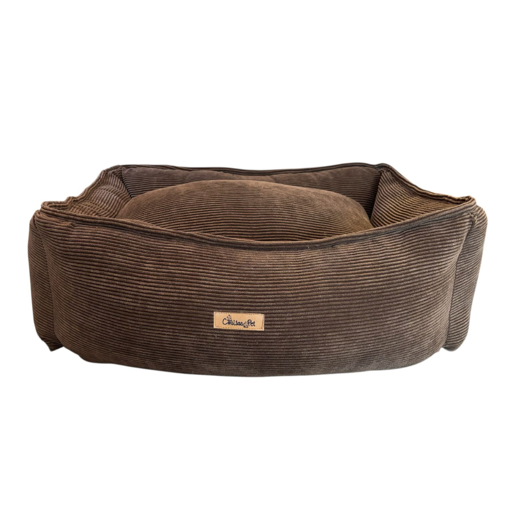 Cama Cuadrada Para Mascotas Talla S Cositas Pet