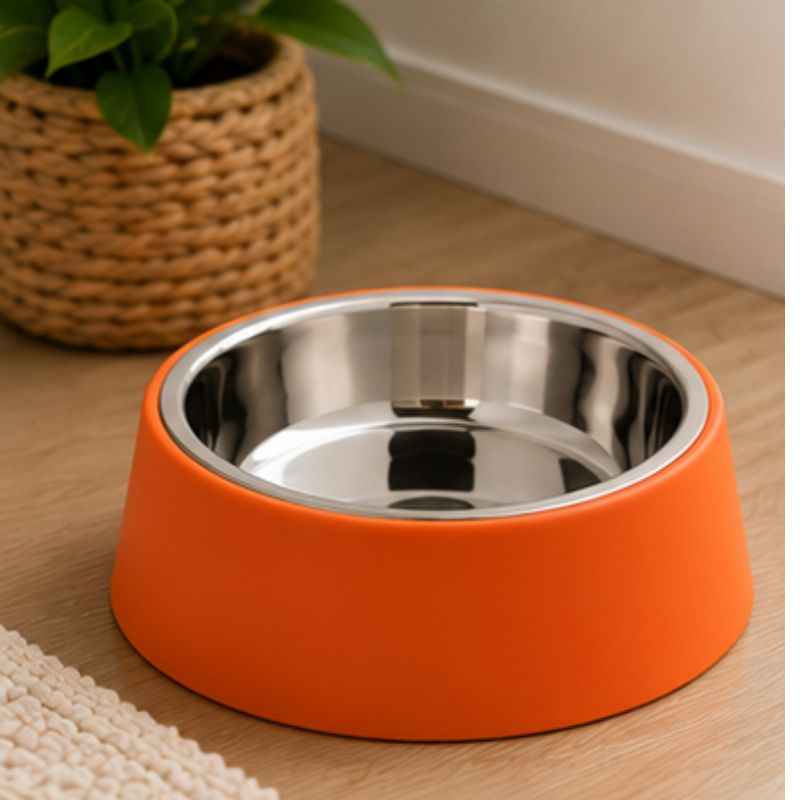 Comedero Bebedero Para Mascotas – Tamaño Mediano 17 Cm