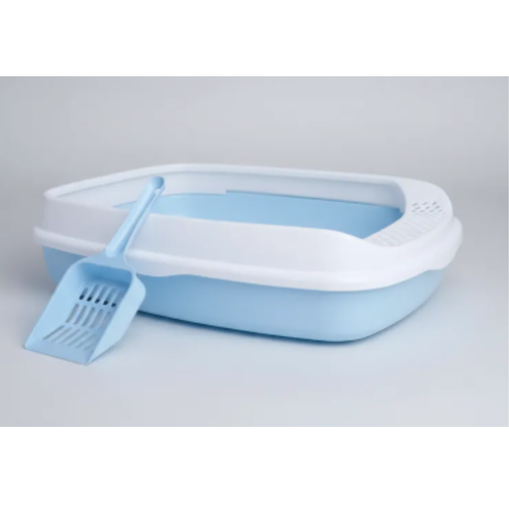 Arenero Mediano Para Gatos 45×35×11 Cm