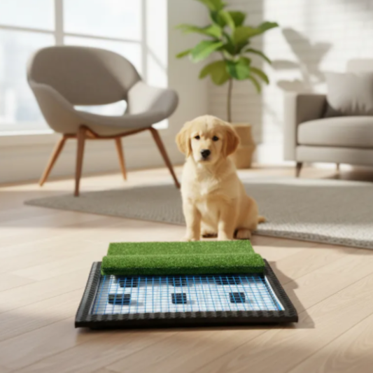 Sanitario Canino Sencillo Fabricación Manual Aseo