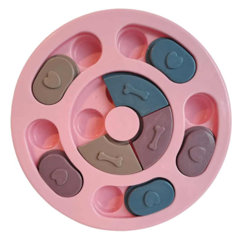 Juguete Interactivo Porta Snacks para Mascotas – 23 cm