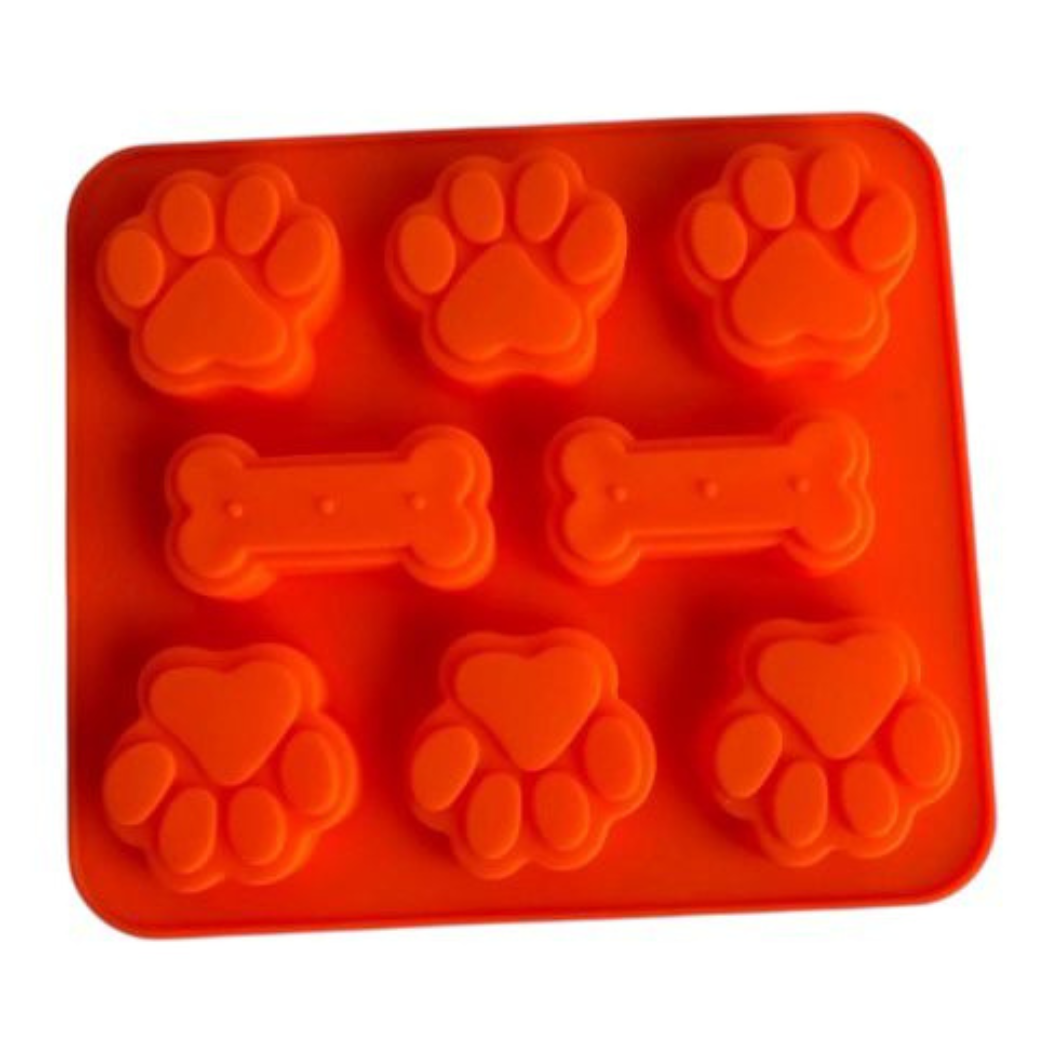 Molde de Silicona para Preparar Snacks Gallletas y Helados Varios