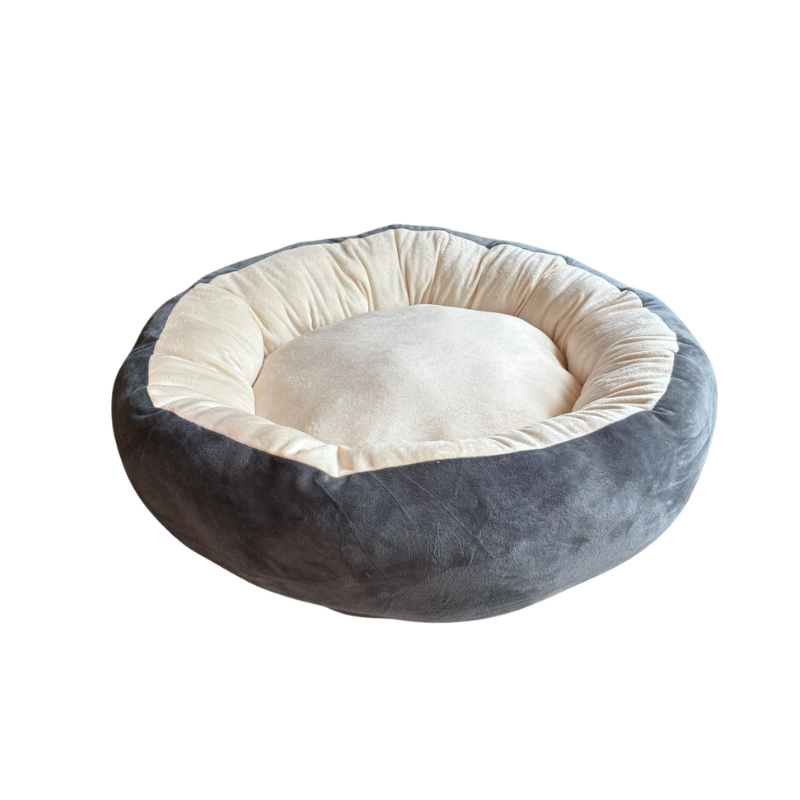 Cama Dona Para Mascotas En Tela Suavetina
