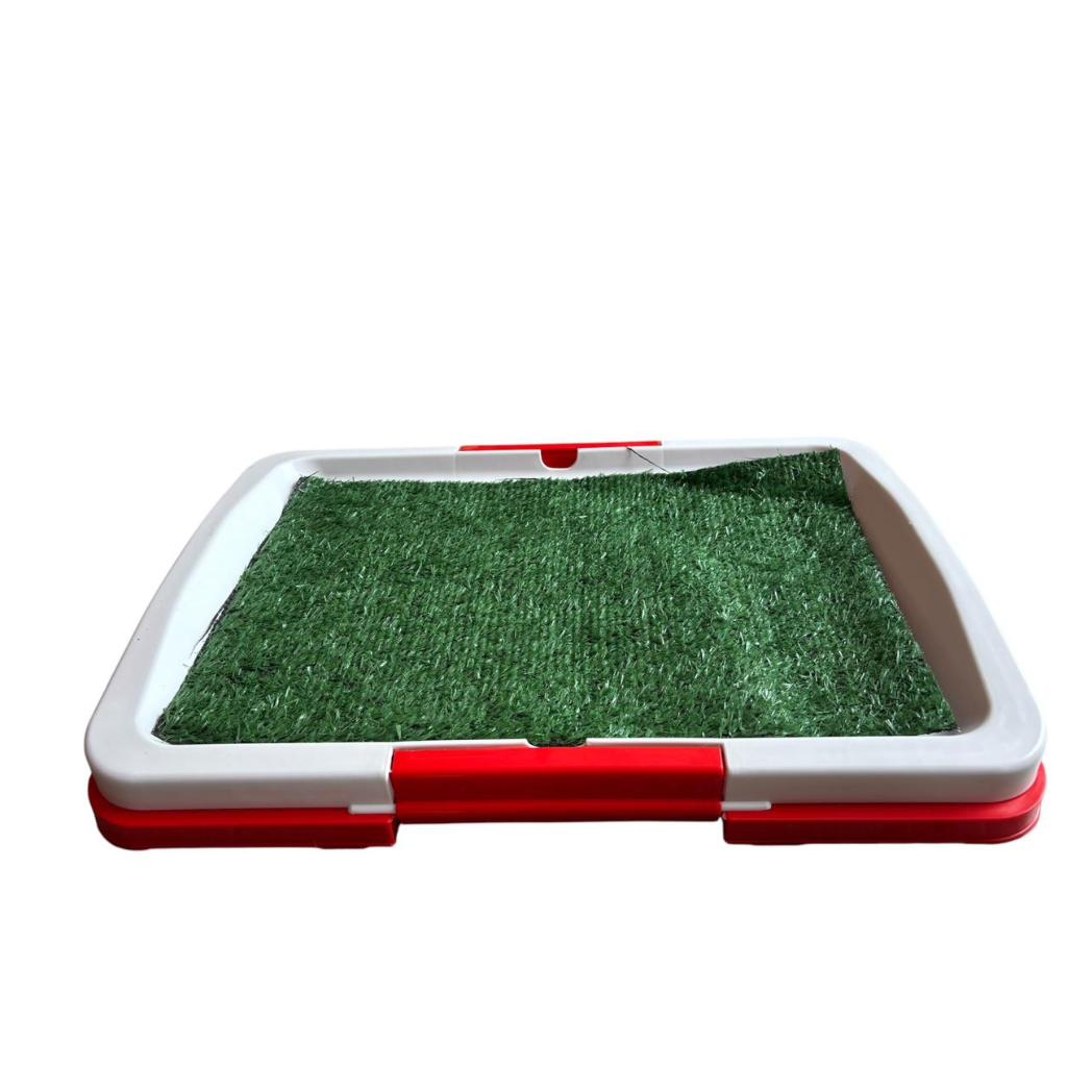 Sanitario Baño Entrenador Canino Pequeño 46x34x4 Cm Aseo
