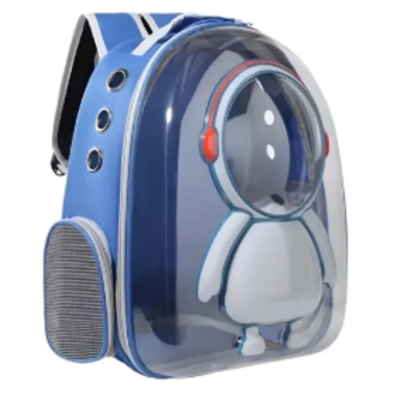 Bolso Morral Transportador Para Mascotas Astro Pet – Diseño Astronauta