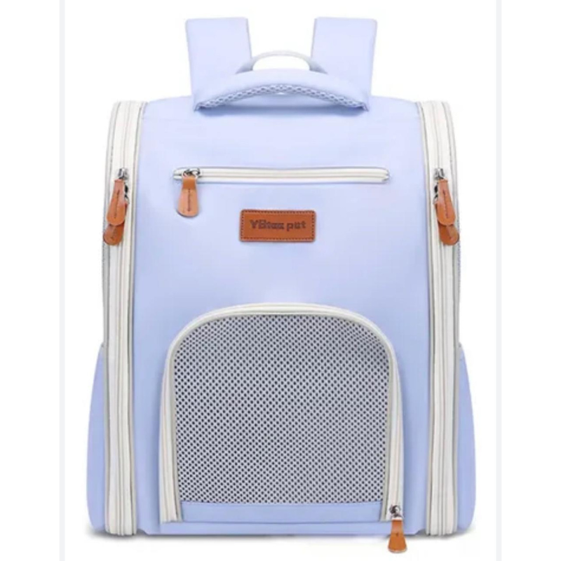 Bolso Morral Transportador Para Mascotas 40x32x26 Cm