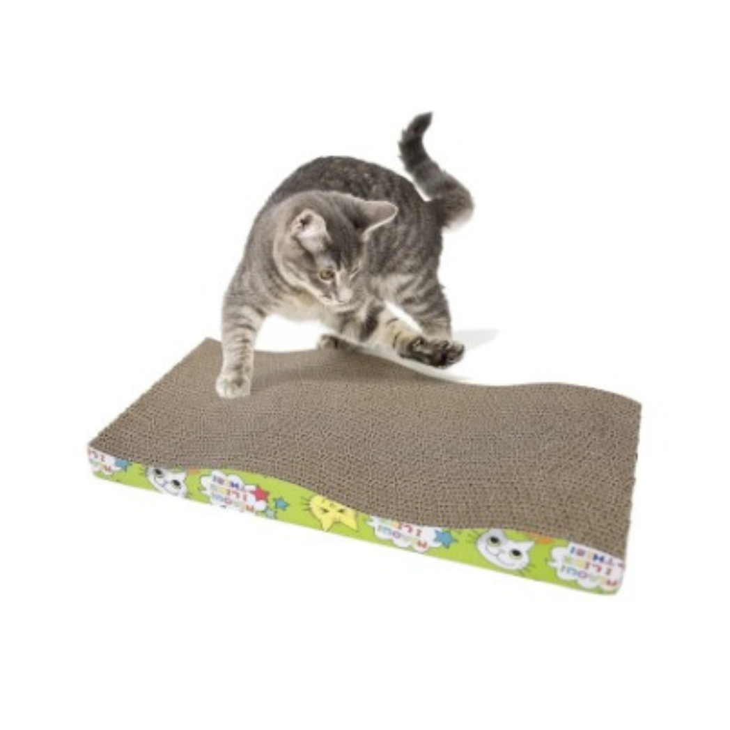 Juguete para Gato Rascador de Cartón 43 cm
