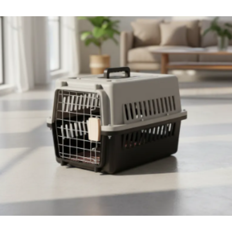 Guacal Grande Para Mascotas Con Puerta De Reja 66x47x46 Cm Transportador