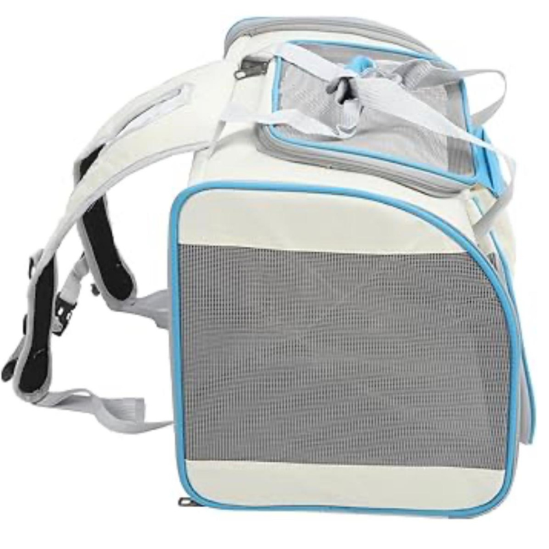 Bolso Morral Transportador Para Mascotas – Tamaño Grande