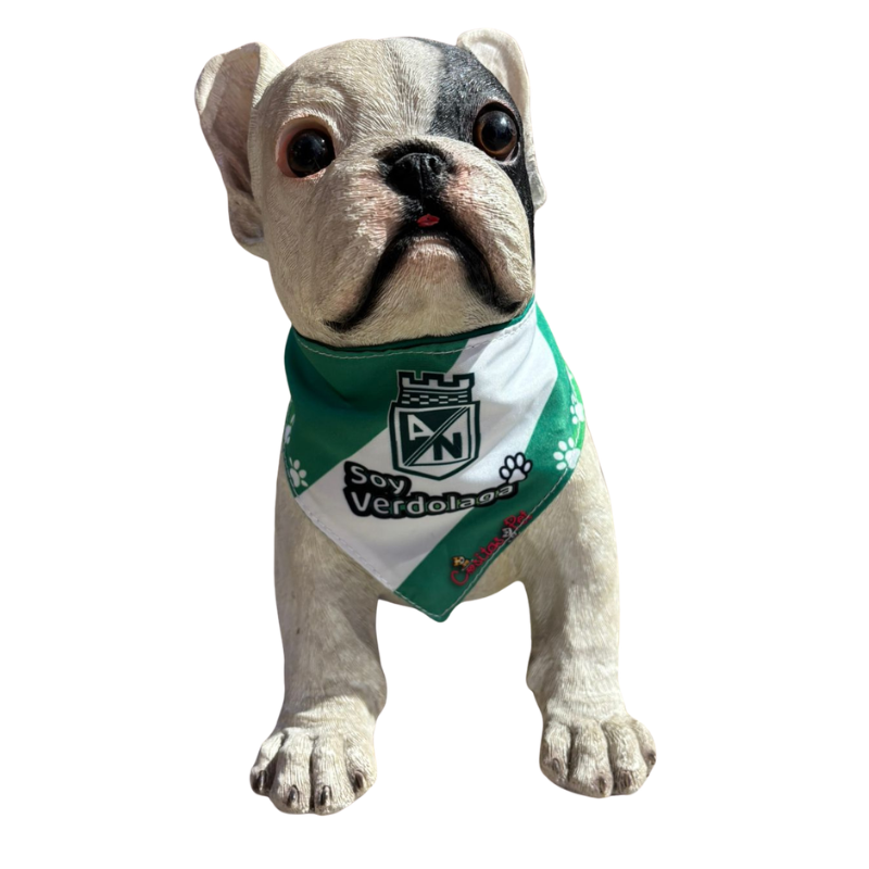 Pañoleta para Mascotas Atlético Nacional – “Soy Verdolaga”