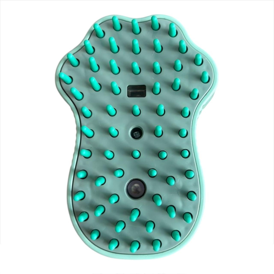 Cepillo A Vapor Para Gato O Perro Con Tecnología De Esterilización Luz Uv