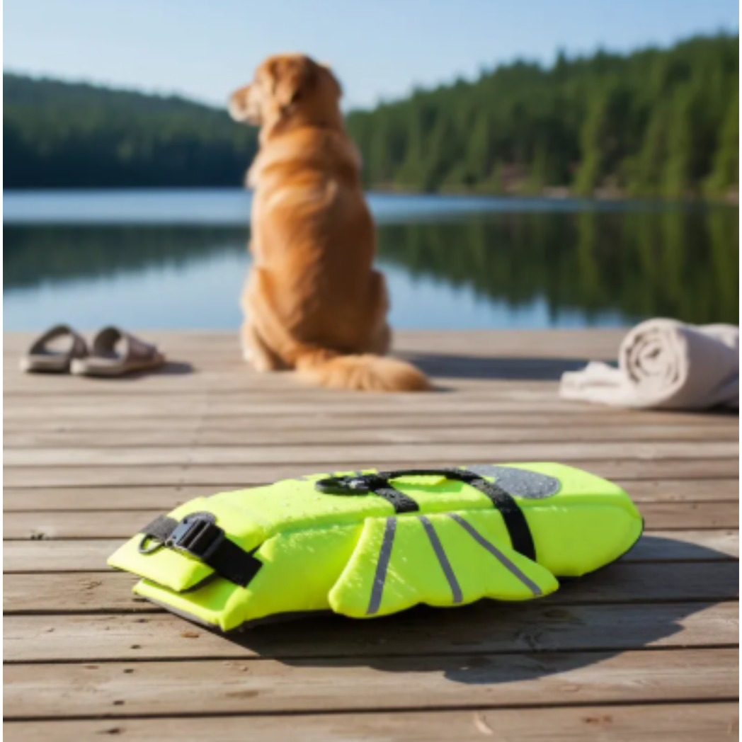Chaleco Salvavida Para Perro Flotador