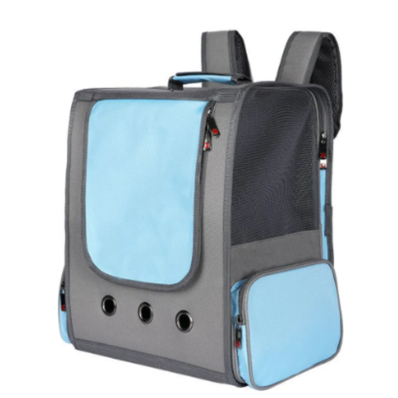 Bolso Morral Transportador Grande Para Mascotas
