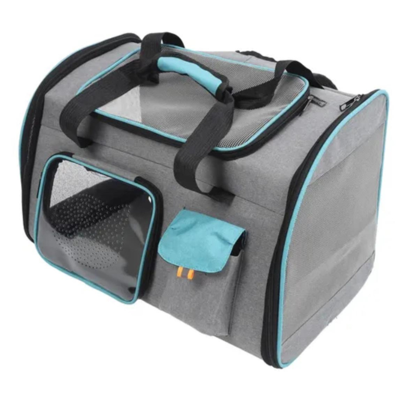 Bolso Morral Transportador Para Mascotas – Tamaño Grande