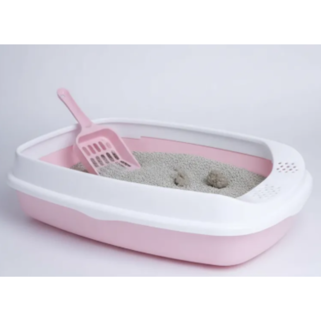 Arenero Mediano Para Gatos 45×35×11 Cm