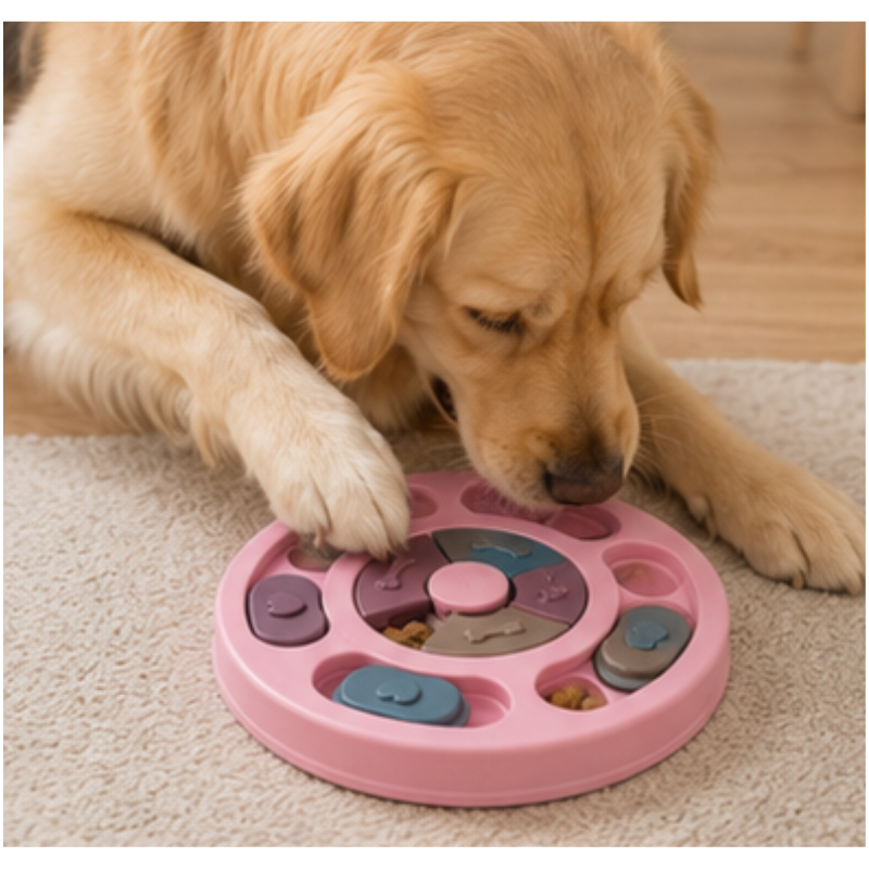 Juguete Interactivo Porta Snacks para Mascotas – 23 cm