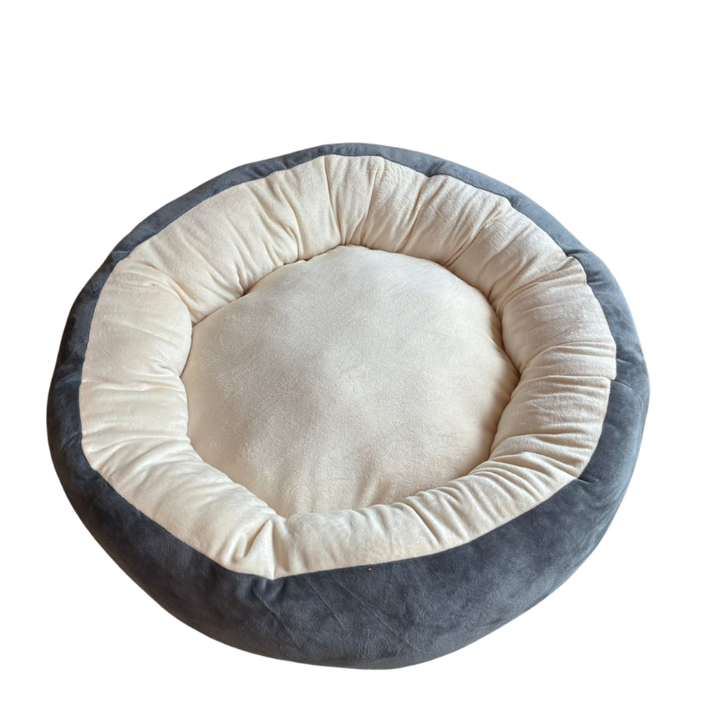 Cama Dona Para Mascotas En Tela Suavetina