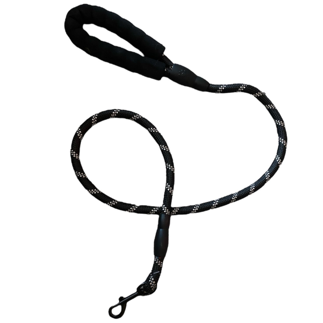 Correa Traílla Resistente Talla M Para Perros Medianos 1,20 Cm