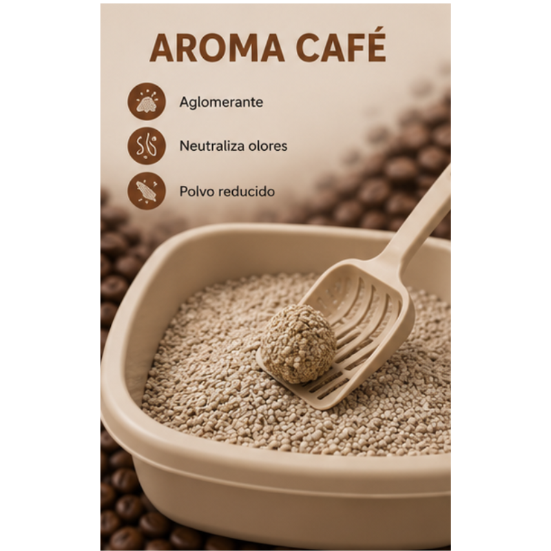 Aseo Arena Para Gatos Mister Pets 4.5 Kg