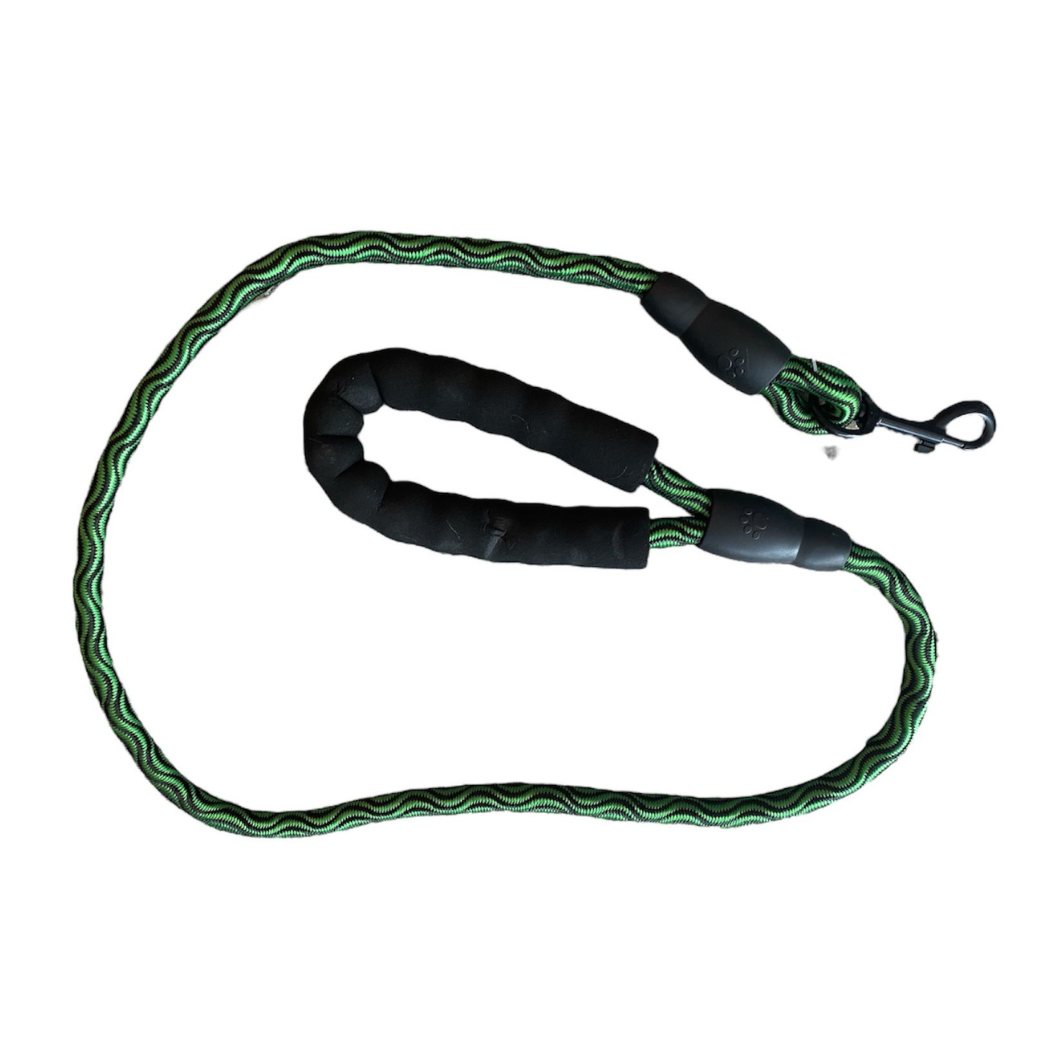 Correa Traílla Resistente Talla M Para Perros Medianos 1,20 Cm