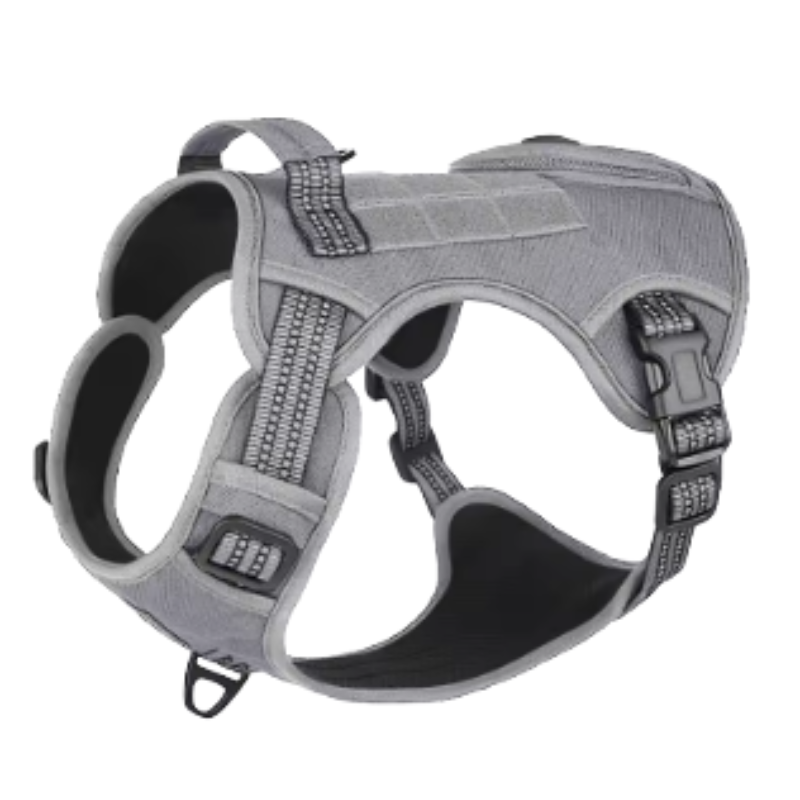 Arnés Pechera Reflectiva Ajustable Talla Xl Para Perros Grandes