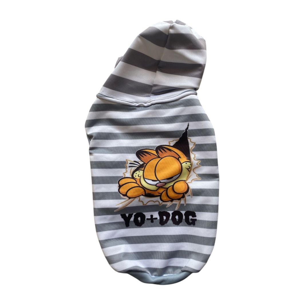 Chompa Para Perro De Rayas Con Estampado Ropa