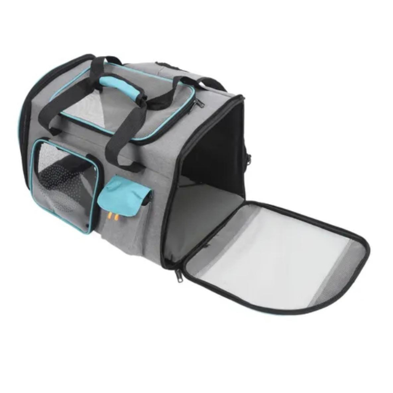 Bolso Morral Transportador Para Mascotas – Tamaño Grande