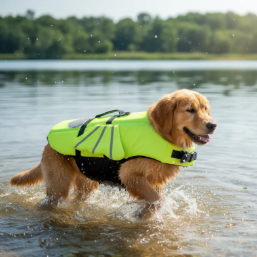 Chaleco Salvavida Para Perro Flotador