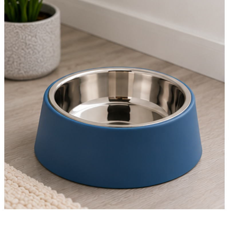 Comedero Bebedero Para Mascotas – Tamaño Mediano 17 Cm