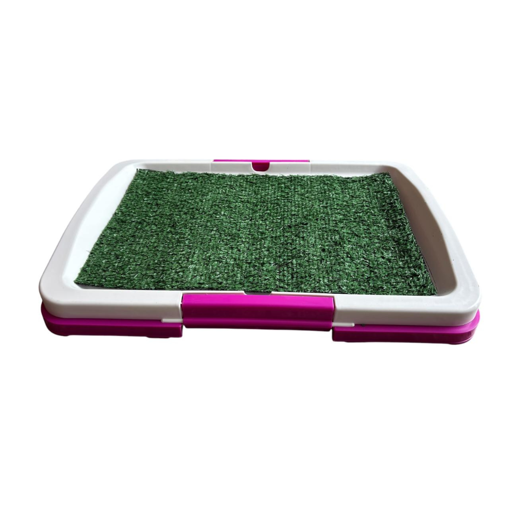 Sanitario Baño Entrenador Canino Pequeño 46x34x4 Cm Aseo
